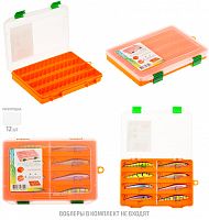 Коробка FisherBox 220 цв. оранж (22х16х02)