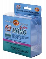 Леска моно. WFT KG MONO EXTRA Steel Blue 300/033