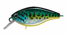 Воблер Крэнк Strike Pro Cranky-X 50, цвет: 945V Venom Perch, (EG-165#945V)