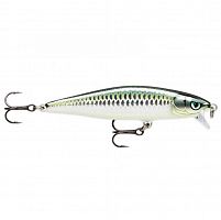 Воблер RAPALA Flat Rap 08 /BLK