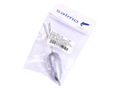 Груз Salmo DROPLET с грунтозацеп. 120г