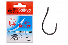 Крючки Saikyo KH-10026 Chinu Ring BN №0,5 (10шт)