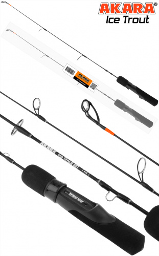 Уд. зим. Akara Ice Trout 60 см фото 3
