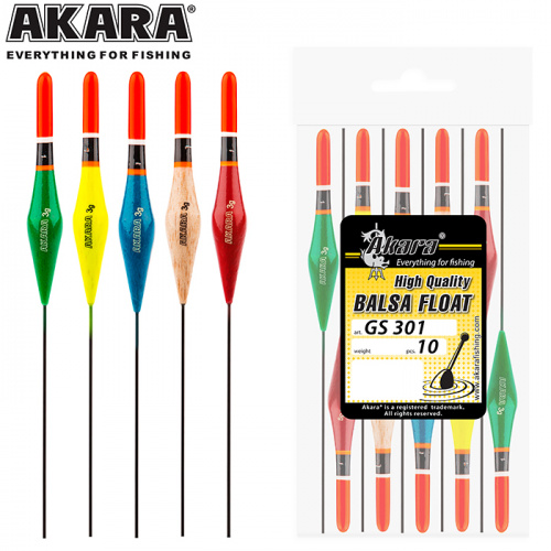 Попл. Akara бальса GS303 3 гр.