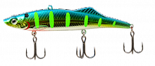 Виб ECOPRO Kuda 120мм 50г 099-Neon Shad