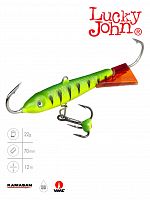 Балансир Lucky John CLASSIC 7 с тр. 70мм/36RT блистер