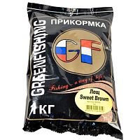 Прикормка GF 1кг ЛЕЩ Sweet Brown