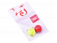 Груз-головки разборные Lucky John BALL RGY MIX1 32.0г 2шт