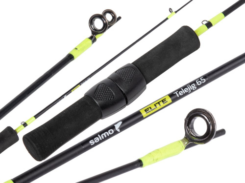 Удилище телеск. зим. Salmo Elite TELEJIG 65см фото 4