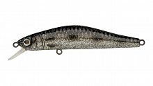 Воблер Минноу Strike Pro Inquisitor 80SP, цвет: A249F-3D Silver Spotted Bullhead, (EG-193A-SP#A249F-