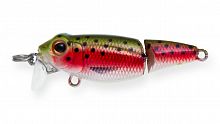 Воблер Составной Strike Pro Pygmy Jointed 40, цвет: 71-EP Trout Silver, (EG-073J#71-EP)