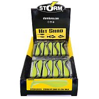 Мягкая приманка STORM Hit Shad 03 /CH/ 8см, 6гр. (42шт./уп.)) BULK