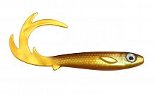Силиконовая приманка Flatnose Dragon, цвет: Golddigger, (FN-D_GD-10)