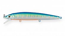 Воблер Минноу Strike Pro Alpha Minnow 115, цвет: A150-713 UV Blue Silver OB, (EG-033F#A150-713)