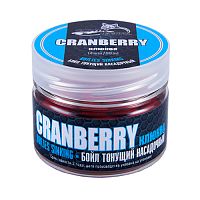 Бойлы насадочные тонущие Sonik Baits 14мм CRANBERRY 90мл (Клюква)
