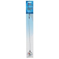 Поводок Ushiwaka Titanium Single Jerk №1 UTSJ112530, 1х1, 30кг/25см, 2шт