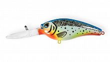 Воблер Крэнк Strike Pro Crankee Deep Diver 70, цвет: A141 Hot Blue Herring, (JL-037F#A141)