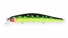 Воблер Минноу Strike Pro Inquisitor 110SP, цвет: AC202F Hot Pike, (EG-193B-SP#AC202F)
