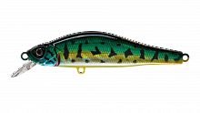 Воблер Минноу Strike Pro Archback 80SP, цвет: 945V Venom Perch, (EG-125A-SP#945V)