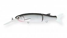 Воблер Составной Strike Pro Glider-X 105L, цвет: A010-EP Black Back Silver, (EG-157L-SP#A010-EP)