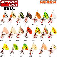 Блесна вращ. Akara Action Series Bell 2 6 гр. 1/5 oz. A37