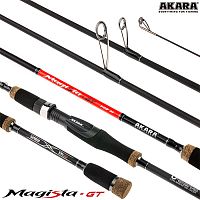 Сп. шт. уг. 2 колена Akara Magista GT M762 (5,5-27) 2,28 м