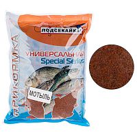 Прикормка Подсекайка 1кг Готовая Мотыль