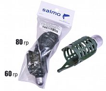 Кормушки фидер. Salmo FEEDER ROCKET LUXE 060г 80г 2шт. набор