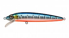 Воблер Минноу Strike Pro Alpha Minnow 95, цвет: A234-SBO-LU Blue Back Silver OB Fluo, (EG-034F#A234-