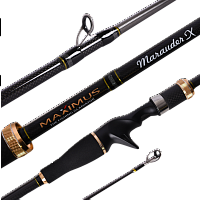Удилище каст. Maximus MARAUDER-X С 662ML 1.98m 5g-21g 2pcs