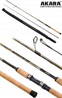 Сп. шт. уг. 2 колена Akara River Hunter MH (10-45) 2,7 м