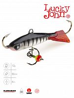 Балансир Lucky John NORDIC 4 с тр. 40мм/12HRT блистер