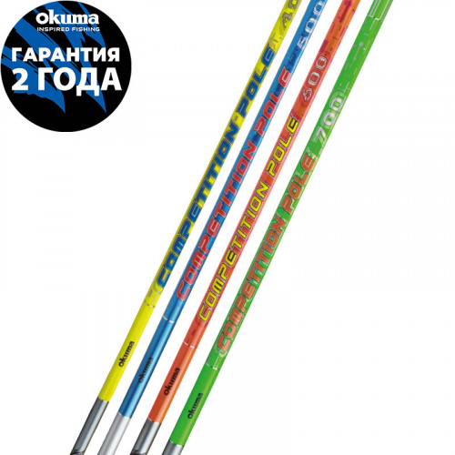 Удилище Okuma Competition Telepole 400cm 4sec