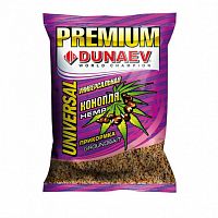 Прикормка "DUNAEV-PREMIUM" 1кг Универсальная Конопля