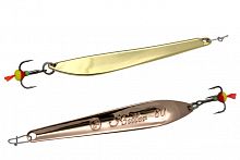 Блесна вертикальная ECOPRO Killer, 80мм, 13г, G/C