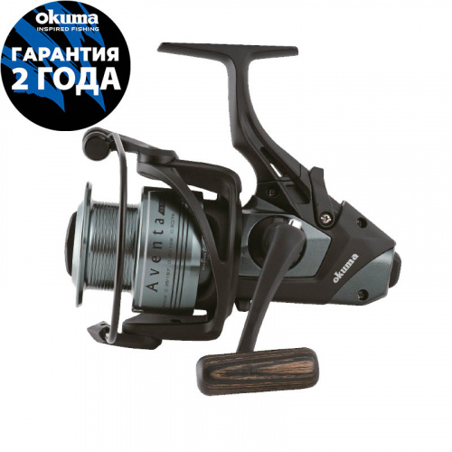 Катушка Okuma Aventa 6000 + доп. шпуля