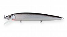 Воблер Минноу Strike Pro Alpha Minnow 115, цвет: A010-EP Black Back Silver, (EG-033F#A010-EP)