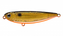 Воблер Волкер Strike Pro Water Strike 60, цвет: 613-713 Black Back Smoked OB, (EG-226B#613-713)