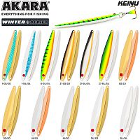 Блесна зим. Akara Ice Keinu 60 6 гр. 6-Sil/Sil