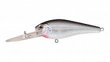 Воблер Шэд Strike Pro Diving Shad 70, цвет: A010 Black Back Silver, (JL-006F#A010)
