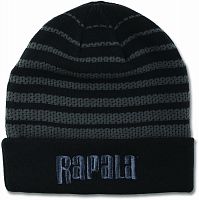 Шапка RAPALA черная с серым логотипом