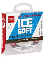 Леска моно. Lucky John ICE SOFT FLUOROCARBON 030/023
