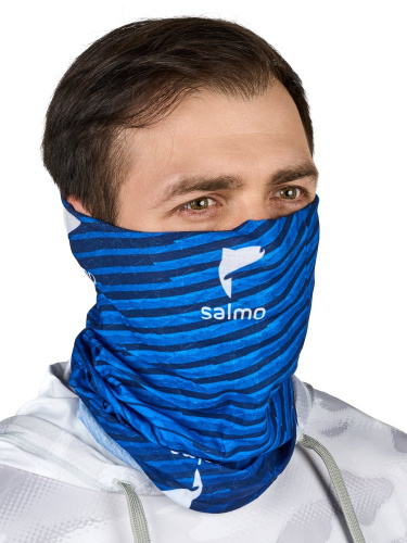 Шарф-бандана Salmo BANDANA BL фото 2