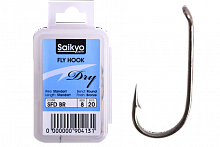 Крючки Saikyo KH-71451 Dry Fly BR №08 (20шт)