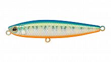 Воблер Стикбейт Strike Pro Scud Stick 90S (Slide Bait Heavy One 90), цвет: A150-713 UV Blue Silver OB, (EG-245B-20g#A150-713)