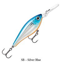 Воблер RAPALA Harvest Shad 07 /SB /плавающий/  3,3-4,0м, 7см, 9гр.