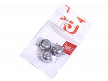 Груз-головки разборные Lucky John BALL 25.0г 3шт