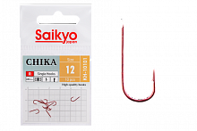 Крючки Saikyo KH-10101 R CHIKA №12 (10 шт.)