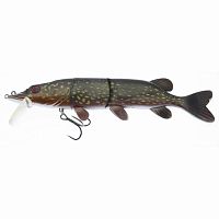 Свимбэйт Mike the Pike 280mm 185g Low Fl. Metal Pike