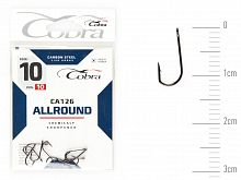 Крючки Cobra Allround VIKING сер. CA126 разм. 010 10шт.